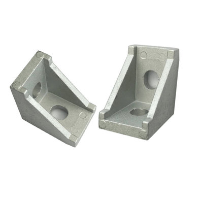 10pcs 20x20mm Corner Brackets Used for Reinforcing Inside of