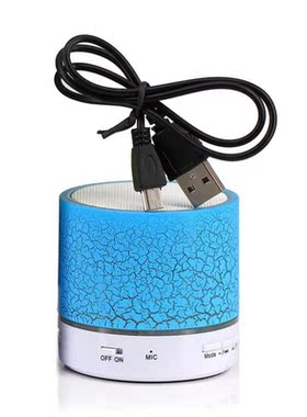 EU Fast Delivery  Colorful LED Light Bluetooth Speaker Bluet