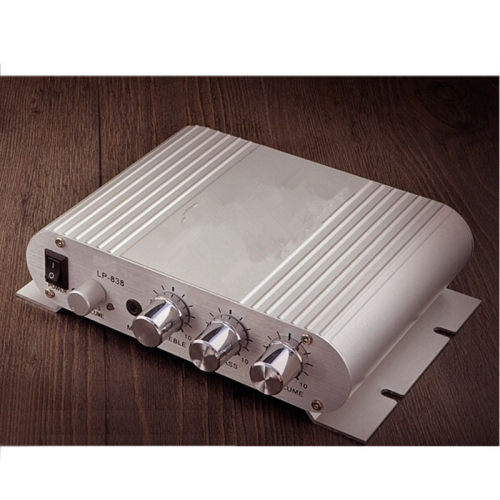 LEPY Mini HIFI Stereo Amplifier Super Bass Roller Booster Ra
