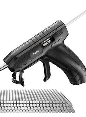 KKMOON Professional Glue Gun Cordless Hot Melt Glue Gun