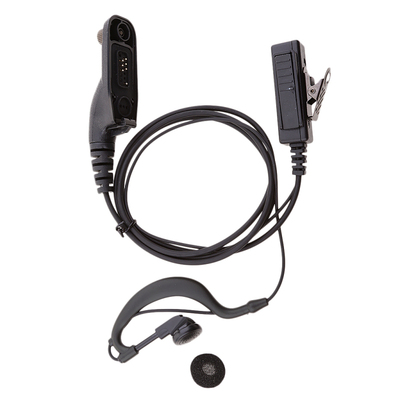 Ear Hook Earpiece Microphone for Motorola XIR P8200 P8260 P8