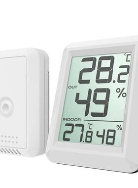 Weather Station Hygrometer Thermo-Hygrometer Thermometer Hum