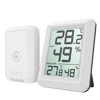 Weather Station Hygrometer Thermo-Hygrometer Thermometer Hum