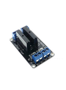 5PCS 5V 2 Channel SSR G3MB-202P Solid State Relay Module