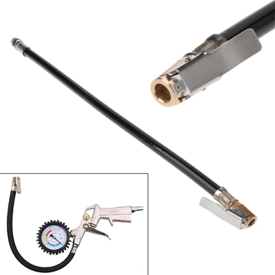 Air Tyre Inflator Pressure Gage Car Auto Tire Pump Hose Gaug