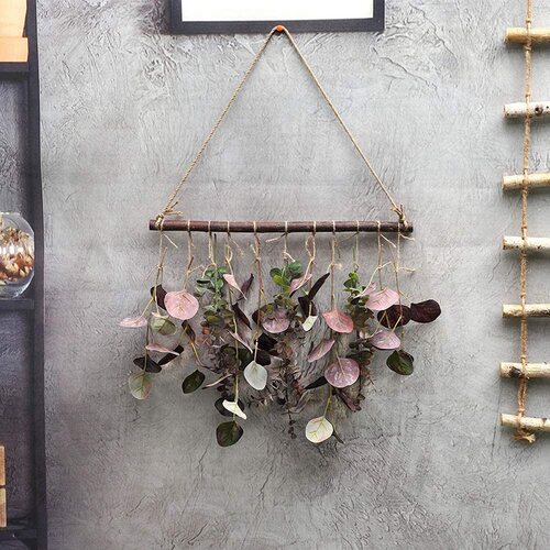 Hot Artificial Eucalyptus Greenery Hanging Wall Decor
