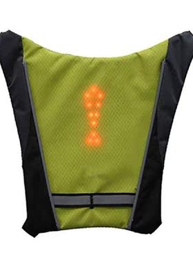 High Quality Night Cycling Vests Reflective Usb Led Vest