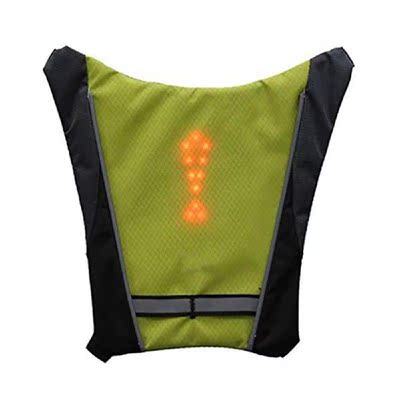 High Quality Night Cycling Vests Reflective Usb Led Vest