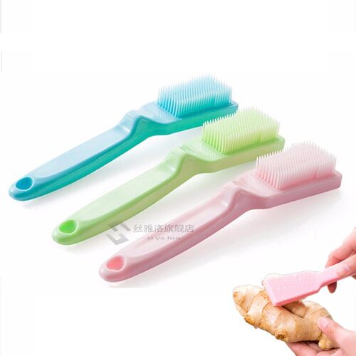 Kitchen Brush Vegetables Scrub Brush Easy Clean Brush Kitche
