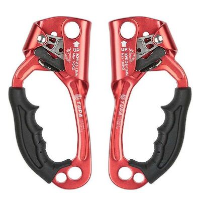 Climbing Hand Ascender Right Left Rappelling Gear Equipment