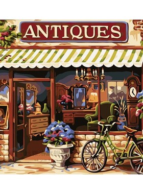 Paint By Number Seaside Lighthouse Frameless 50x40cm Acrylic