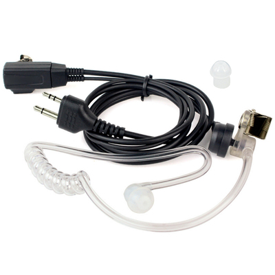 Air Acoustic Tube Earbud Earpiece Earphone Mic for Midland W