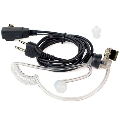Air Acoustic Tube Earbud Earpiece Earphone Mic for Midland W
