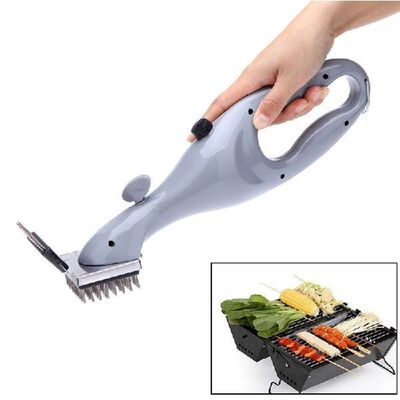 Original Steam Cleaning Barbeque Grill Brush For Charcoal Cl
