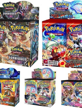 324pcs Pokemon card TCG: Sun  Moon nified Minds Trading Card