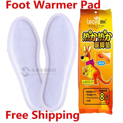 1 Pair Foot Warmer Pad er Patch Body Warming Product 10 Hour