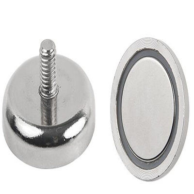8PCS Super Strong 22KG Vertical Neodymium Pot D25mm Magnet M