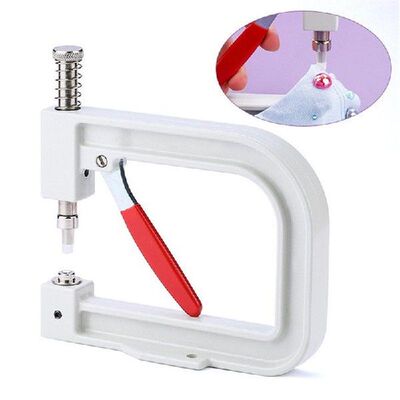 Manual Punching Pearl Setting Machine Rhinestones Beads
