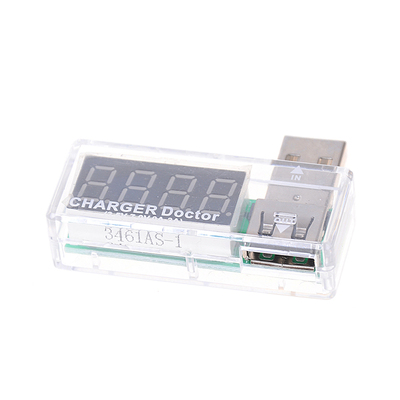 DC 3.5V 7V USB Current Voltage Charging Detector Tester Volt