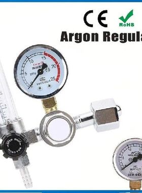 Single Pipe Argon Regulator Gas Pressure Reducing Valve