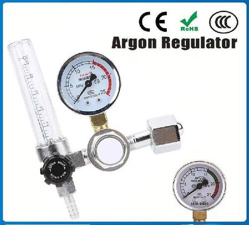 Single Pipe Argon Regulator Gas Pressure Reducing Valve