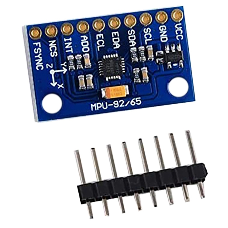 MPU 9250 GY-9250 SPI/IIC Communication 9 Axis, Module Accele