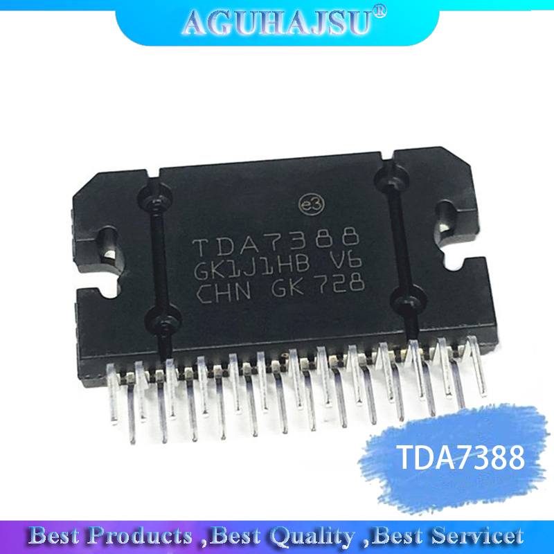 1pcs/lot 4 X 41W Bridging car audio amplifier IC TDA7388