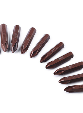 Sets 40mm 10pcs Hex Bits Impact Batch Red