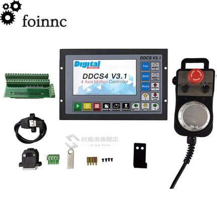 Special offer DDCSV3.1 3/4 Axis 500KHz G-Code Offline CNC Co