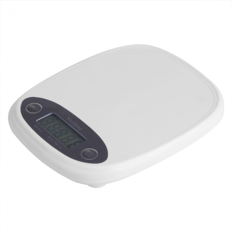 0-7000g Electronic LCD Display Mini Kitchen Scale Food Weigh