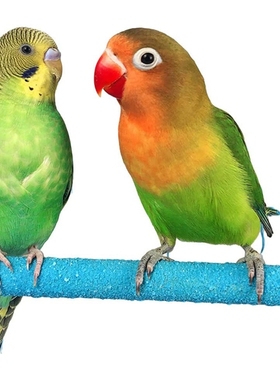 Hot 7 Pcs Grip Bird Cages Perch for Conures Parakeets