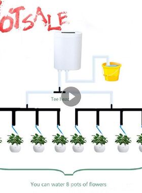 Garden Automatic Watering Pump Rechargeable Intelligent