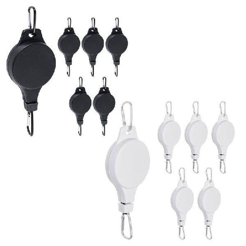 6 pack plant pulley retractable hanger easy reach plant
