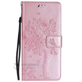 Leather Wallet Case  Samsung Galaxy Note 3 4 5 8 9 Core Gran