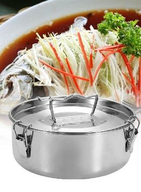 New Stainless Steel Steamer With Lid Cooking Steamer Pot