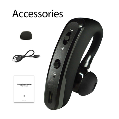 Faichoy V9 Headphone Handsfree Headset Earphone Bluetooth Wi