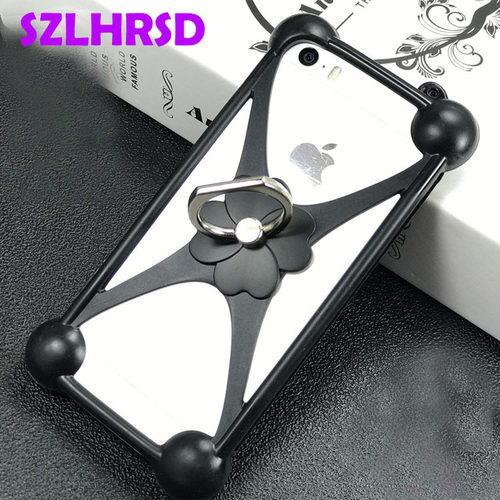 For DEXP Ixion ES355 Ice/ES450 Astra case Rotate Ring Phone