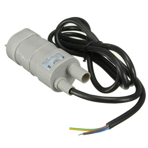12V DC 1.2A 5M 10L/Min 600L/H 6-15V For Aquarium Three Core