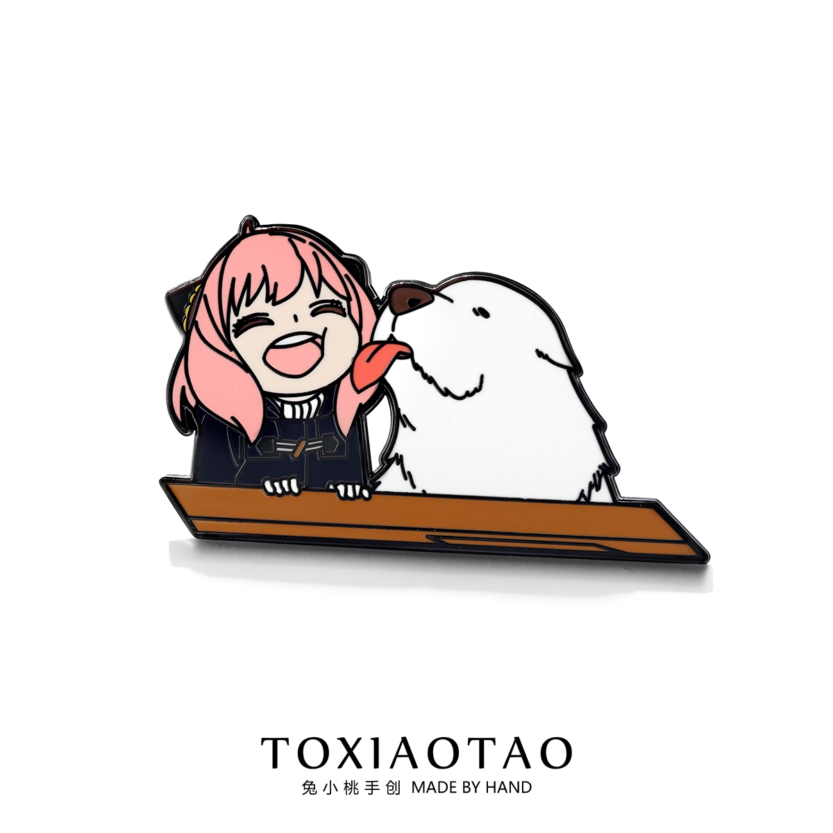 阿尼亚和邦德间谍过家家胸针徽章