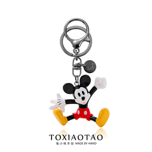 迪士尼经典 包包配饰礼物 可爱卡通米老鼠钥匙扣米奇挂件2025年新款