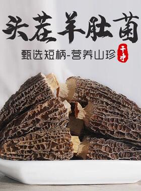ZYS十羊肚堰菌干货茬新肚鲜万圣干羊肚蘑菇牛菌菇山珍头煲汤火锅
