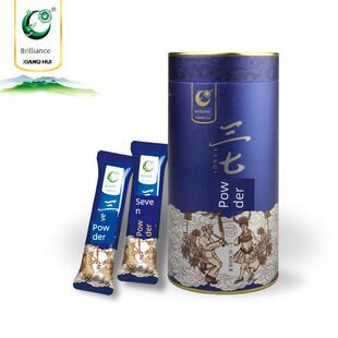 向辉七细粉1. 5三g×80袋/筒正品云南文山田七打粉生UFG三七粉套