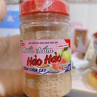 新日期越南好好辣椒鹽120g蘸水果鹽燒烤腌酸野調(diào)味配料muoi cham
