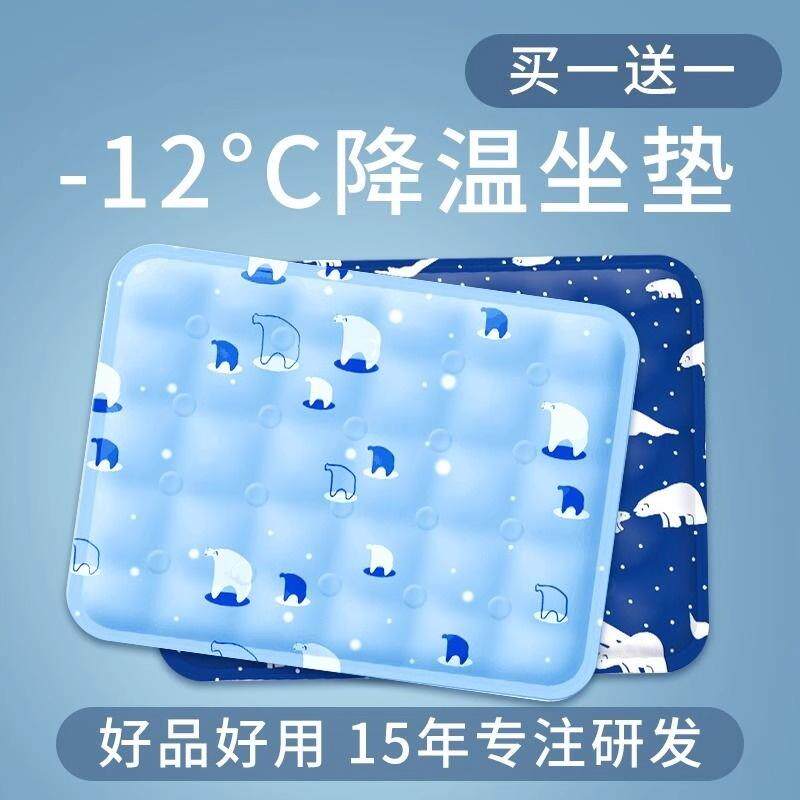正宗春季冰垫坐垫凉垫汽车水垫降温宠物冰凉垫子学生水床垫冰袋家