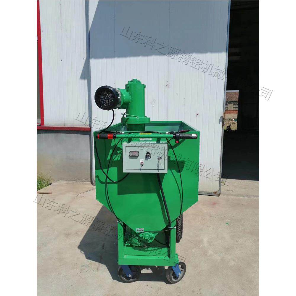 手推式养鸡场喂料机养殖场电动送料设备小型喂食行走上料机