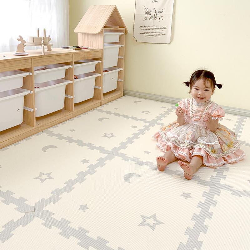 依嘉工厂宝宝拼接爬爬垫加厚家用婴儿爬行垫xpe客厅卧室儿童地垫