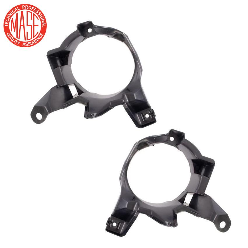 适用2013-15RAV4雾灯框有孔521270R080521280R080