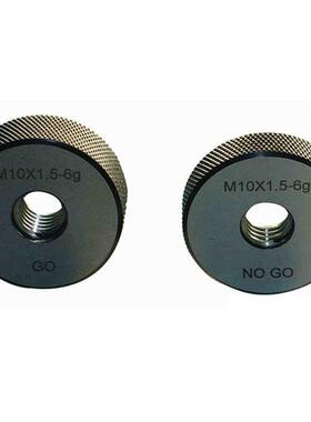 镀前螺纹环规6e6h螺纹环规镀前-0.03螺纹通止规非标螺纹环规