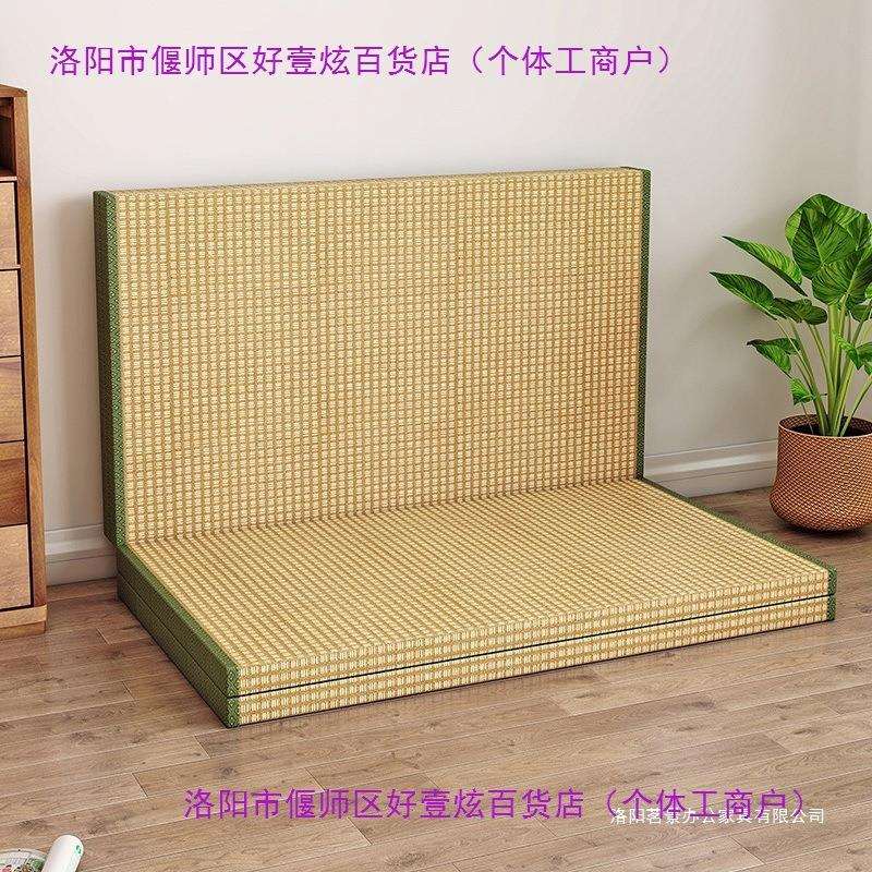 可折叠榻榻米垫椰棕日式地垫飘窗垫爬行垫打地铺睡垫折叠床垫