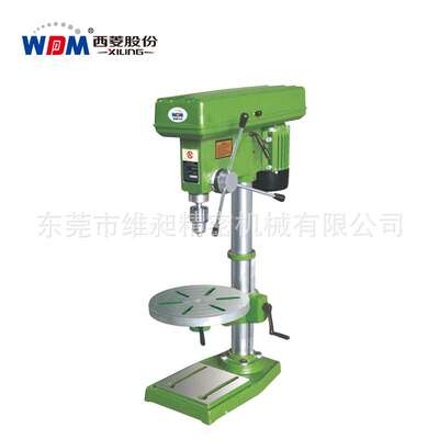 西菱轻型工业台钻小型家用钻床zq4113zq4116 zq4119 zq4125